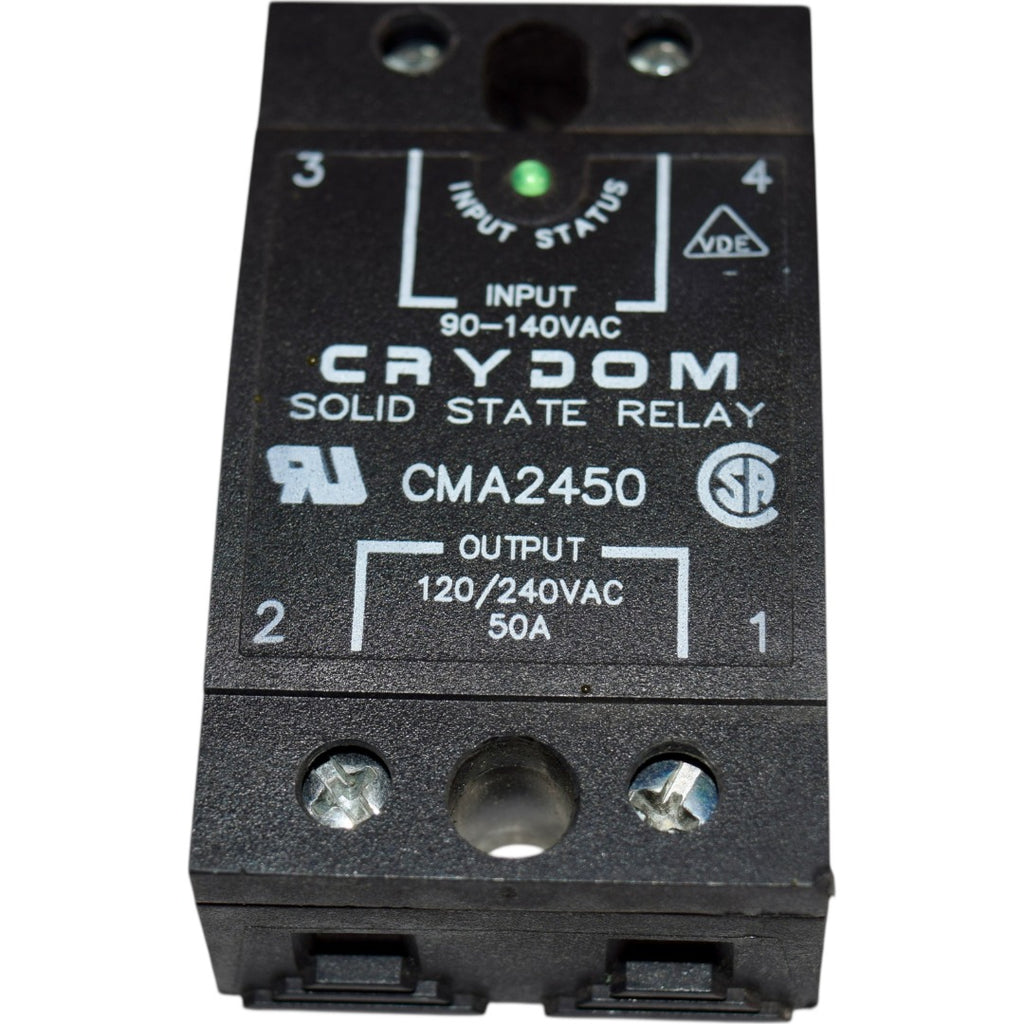 Crydom CMA2450 Solid State Relay 90-140VAC In 280VAC 50A Out