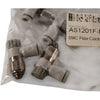 (Pack of 4) NEW SMC AS1201F-M5-04A Flow Control Valve | M5 Port | 4mm Tube