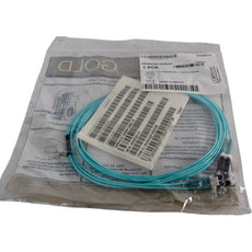 NEW Corning 050502Q5120002M LC-LC Duplex MM OM4 Fiber Patch Cable 2M