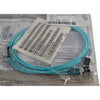 NEW Corning 050502Q5120002M LC-LC Duplex MM OM4 Fiber Patch Cable 2M