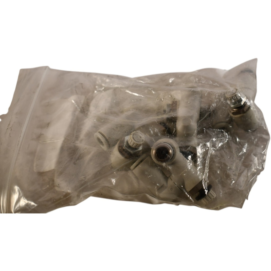 (Pack of 4) NEW SMC ASD330F-01-06S Flow Control Valve | R1/8 Port | 6mm Tube