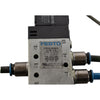 Festo 196933 Solenoid Valve 24VDC CPE14-M1BH-5/3B-1/8 | G1/8 Ports | 5/3-Way