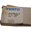 NEW Festo 196929 Solenoid Valve | CPE14-M1BH-3GL-1/8 | 3/2-Way | G1/8 Port