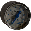 Festo 345395 Pressure Gauge | MA-40-16-1/8 | 0-232 psi | 1/8'' NPT