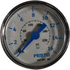 NEW Festo 345395 Pressure Gauge | MA-40-16-1/8 | 0-232 psi | 1/8'' NPT