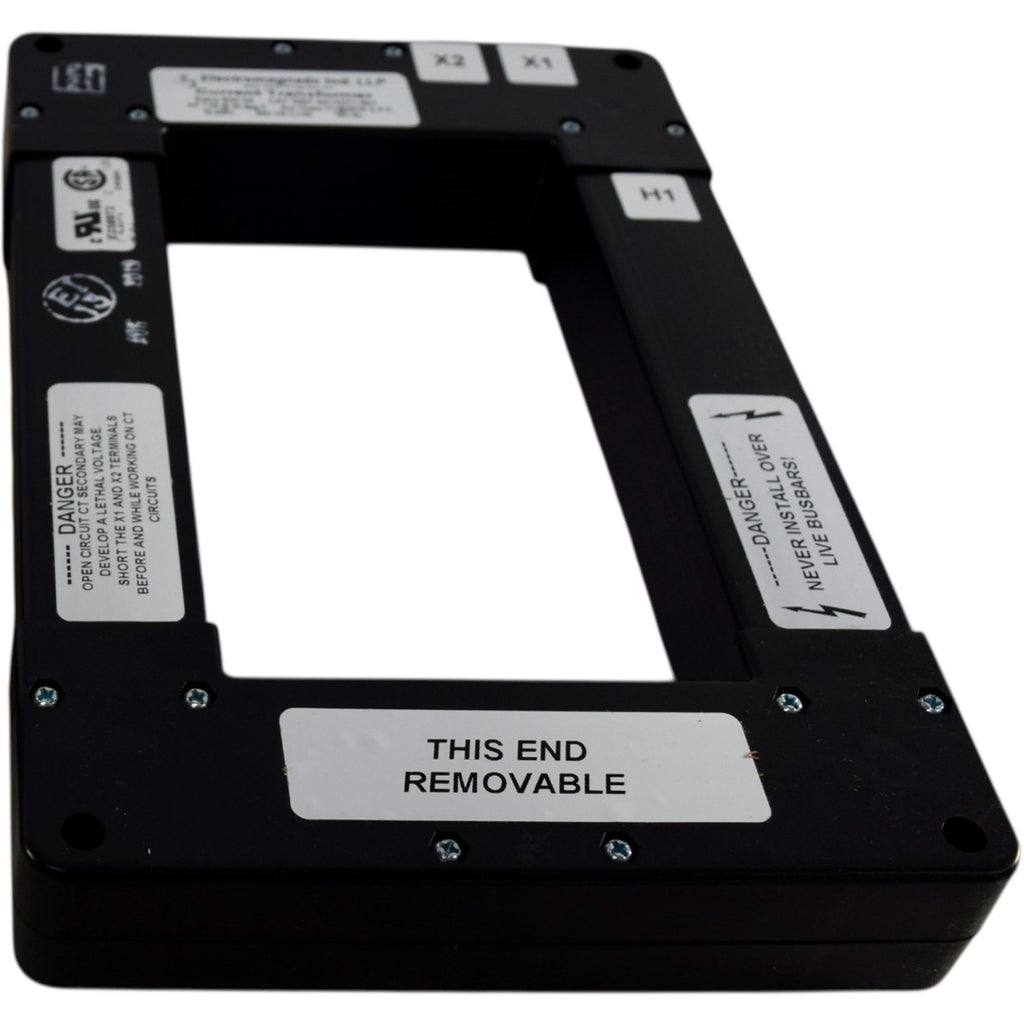 NEW Electromagnetic Ind 500T-041X071-601 Split-Core Current Transformer 600:5A