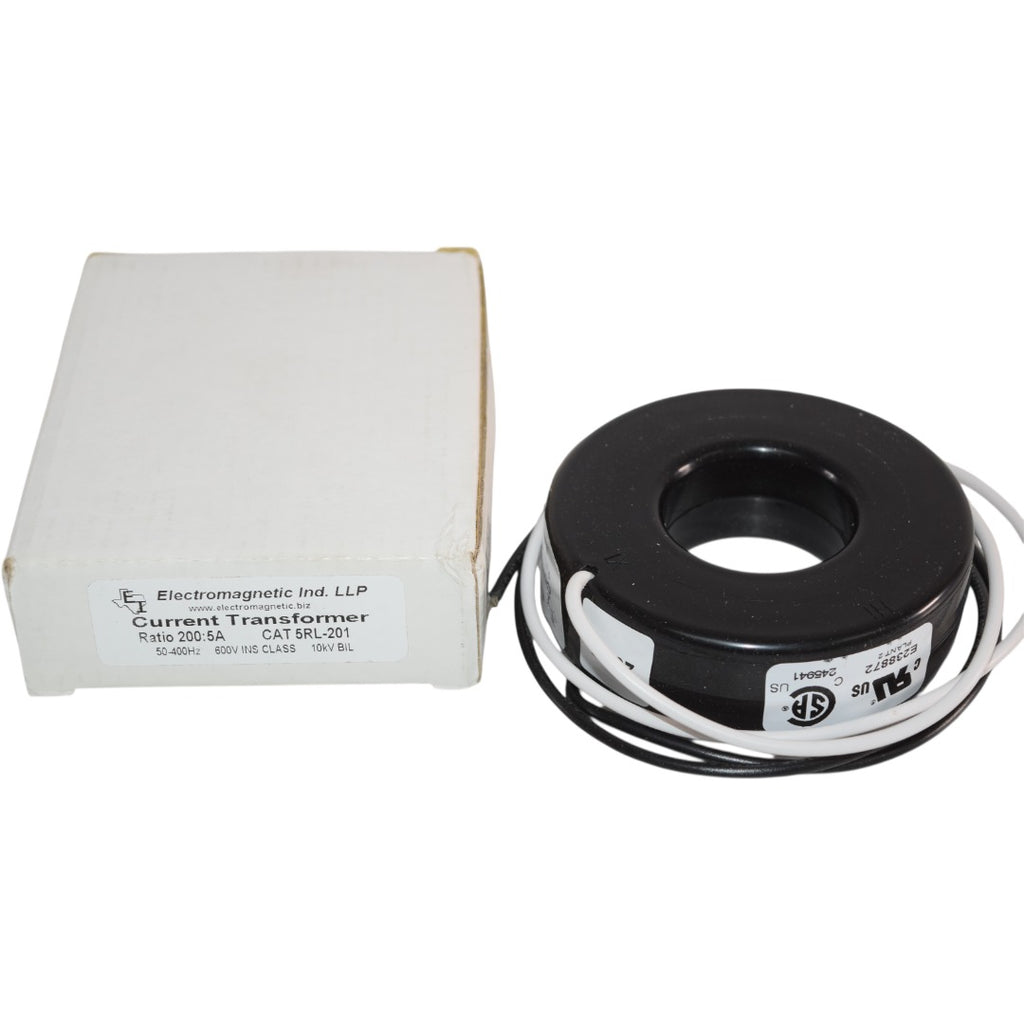 NEW Electromagnetic 5RL-201 Current Transformer 200:5A Ratio 50-400Hz