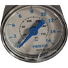 Festo 8003639 Pressure Gauge | PAGN-40-16-G14 | Cracked Face | 0-230PSI