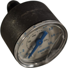 Festo 8003639 Pressure Gauge | PAGN-40-16-G14 | Cracked Face | 0-230PSI