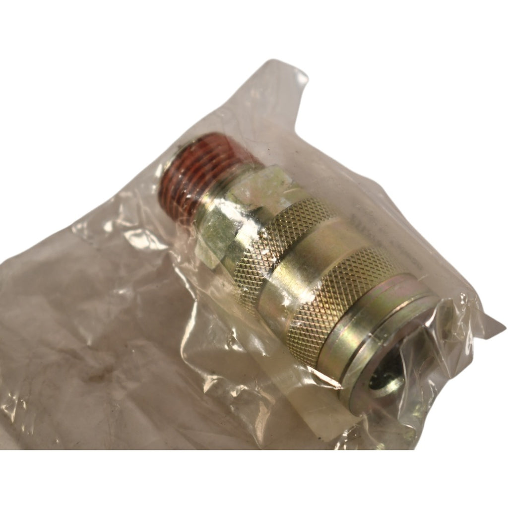 NEW Jupiter Pneumatics 2313785021JP Industrial Coupler | 1/2'' MPT x 3/8'' Body