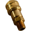 NEW Dixon Quick Coupling 2D Series Pneumatic Coupler Auto Disconnect 1/2'' Brass