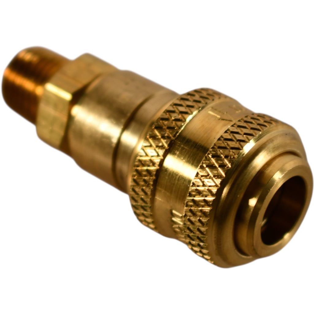 NEW Dixon Quick Coupling 2D Series Pneumatic Coupler Auto Disconnect 1/2'' Brass