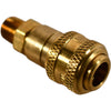 NEW Dixon Quick Coupling 2D Series Pneumatic Coupler Auto Disconnect 1/2'' Brass