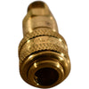 NEW Dixon Quick Coupling 2D Series Pneumatic Coupler Auto Disconnect 1/2'' Brass