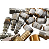 Mixed Lot of Pneumatic Barb Threaded Fittings