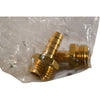 Pack of 2 NEW Dixon 5900812C 3/4'' Male GHT x 1/2'' Hose ID Brass Fitting