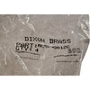 Pack of 2 NEW Dixon 5900812C 3/4'' Male GHT x 1/2'' Hose ID Brass Fitting