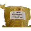 Lot of 2 NEW CAL24SF2 Brass Couplings
