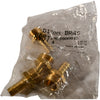 Pack of 4 NEW Dixon 5900812C 3/4'' Male GHT x 1/2'' Hose ID Brass Fittings