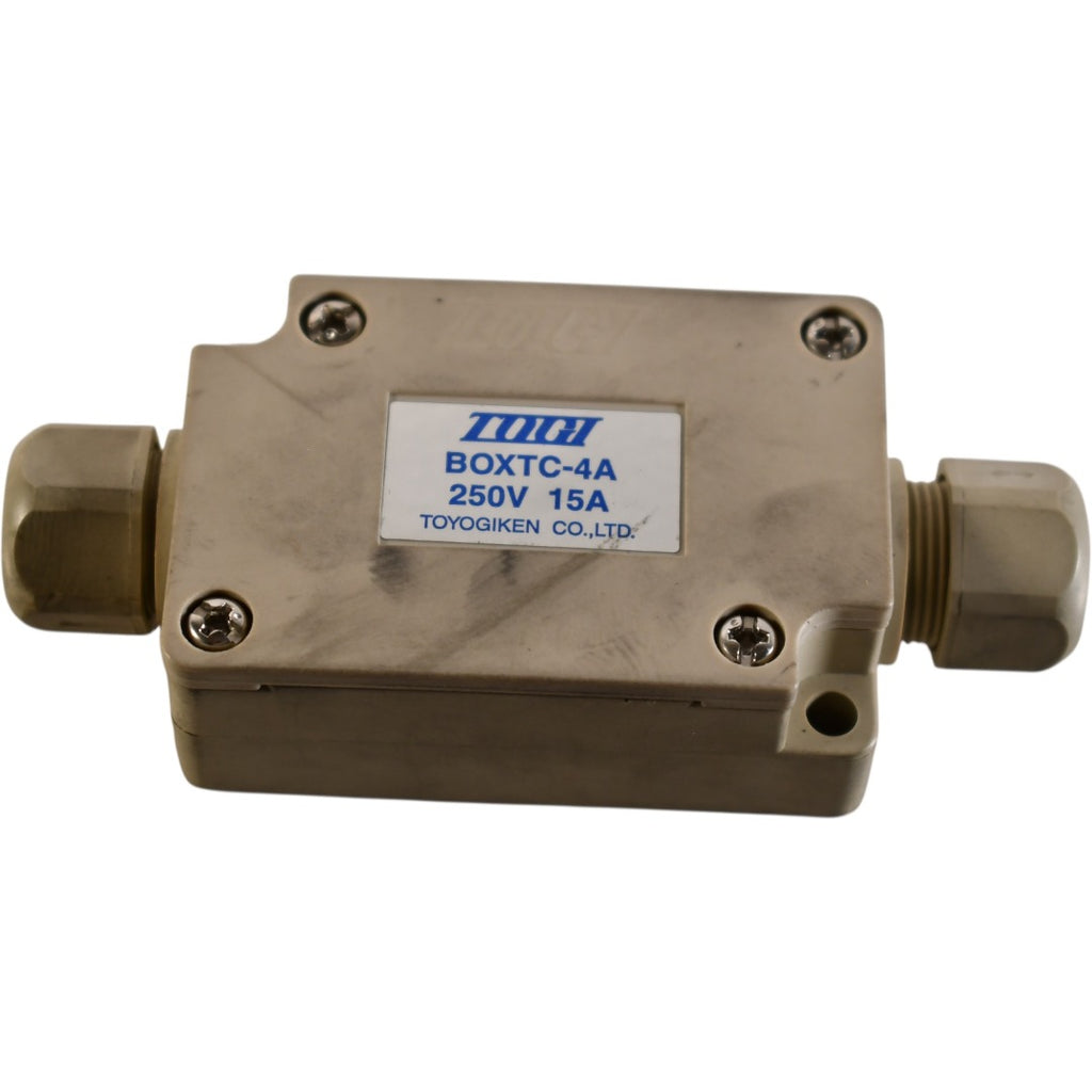 Togi BOXTC-4A 4 Position Terminal Block Junction Box 250V 15A IP65