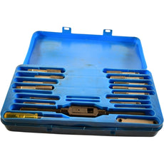 Great Neck DT40M 40 Pc Metric Tap and Die Set w/ Storage Case