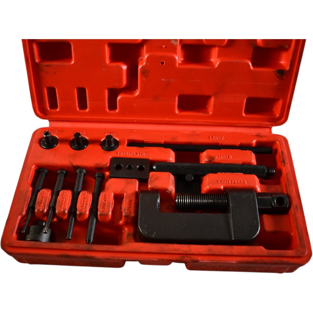 Timing Chain Repair Press Kit / Chain Breaker Riveting Tool