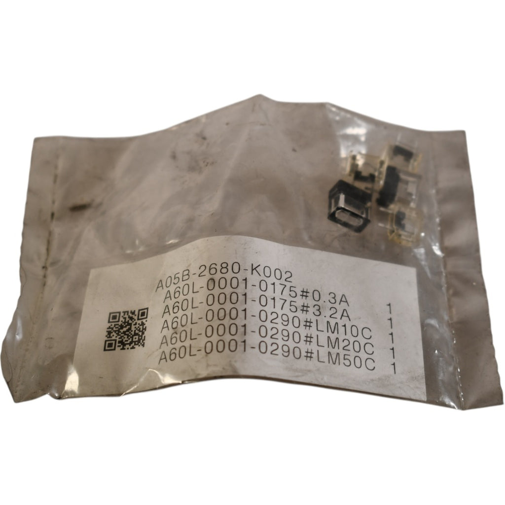 NEW Fanuc A05B-2680-K002 Fuse Kit E-Stop Unit R30BM+ R30iB Plus Mate