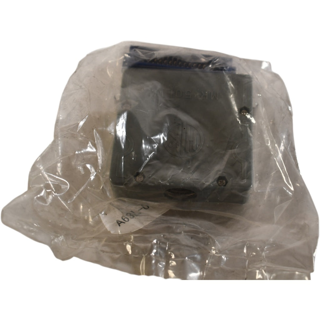 NEW Fanuc A63L-0001-0134/16 50 Pin Male I/O Connector Honda MR-50LW