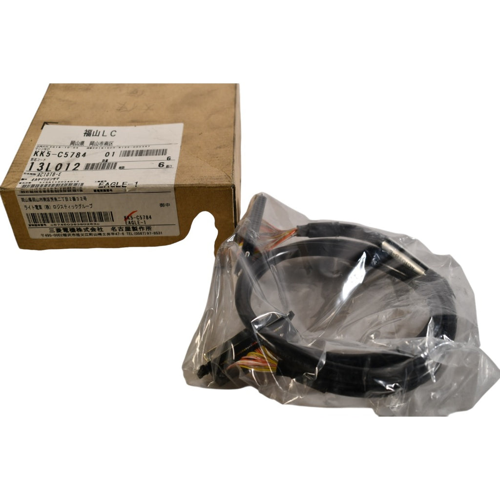 NEW Mitsubishi AC10TB-E 1M PLC Cable Cordset for Terminal Blocks