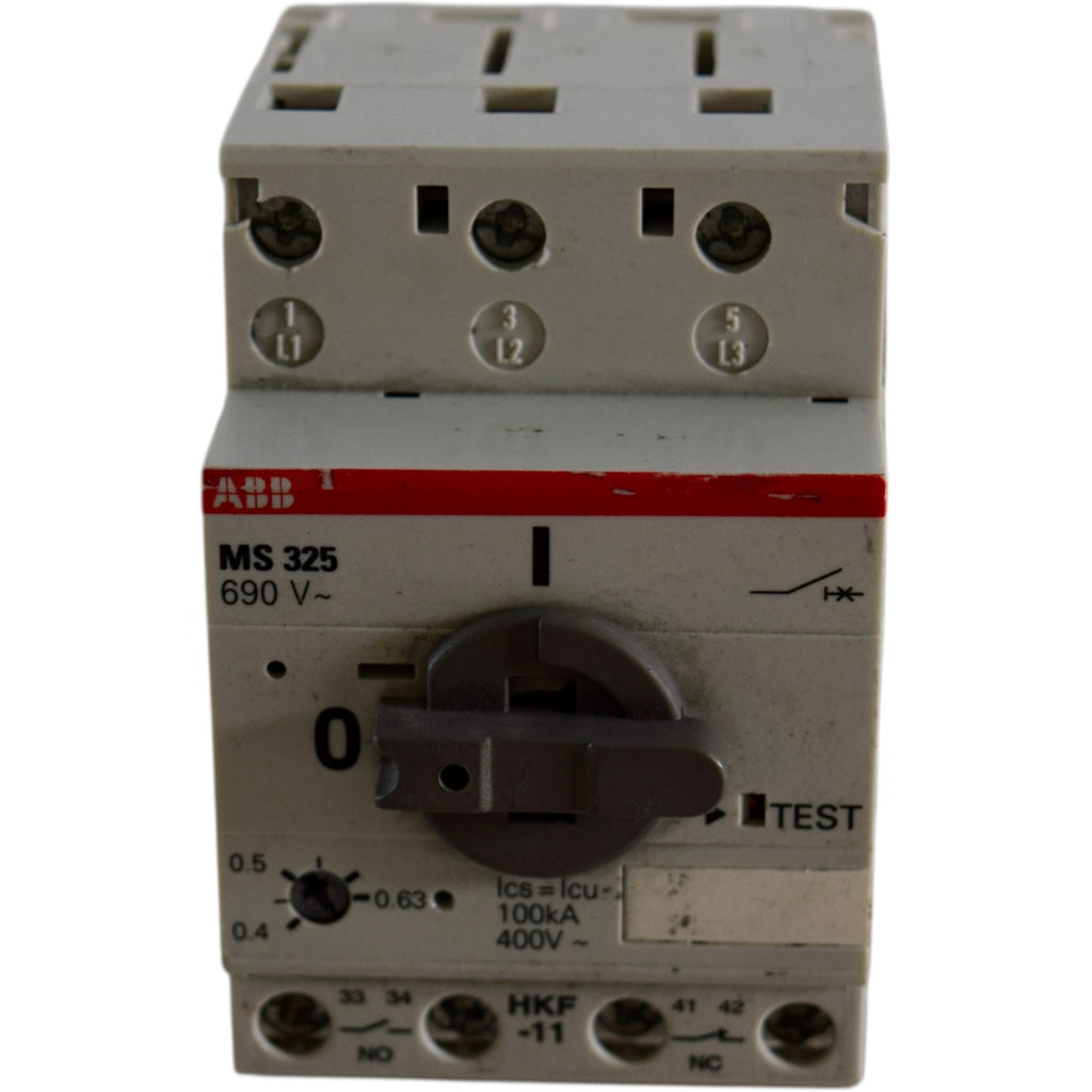 ABB MS325 Manual Motor Starter/Protector 690V