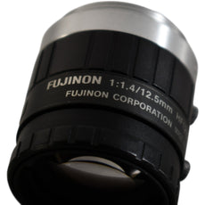 Fujinon HF12.5HA-1B 12.5mm F1.4 2/3'' C-Mount 1.5MP Vision Lens