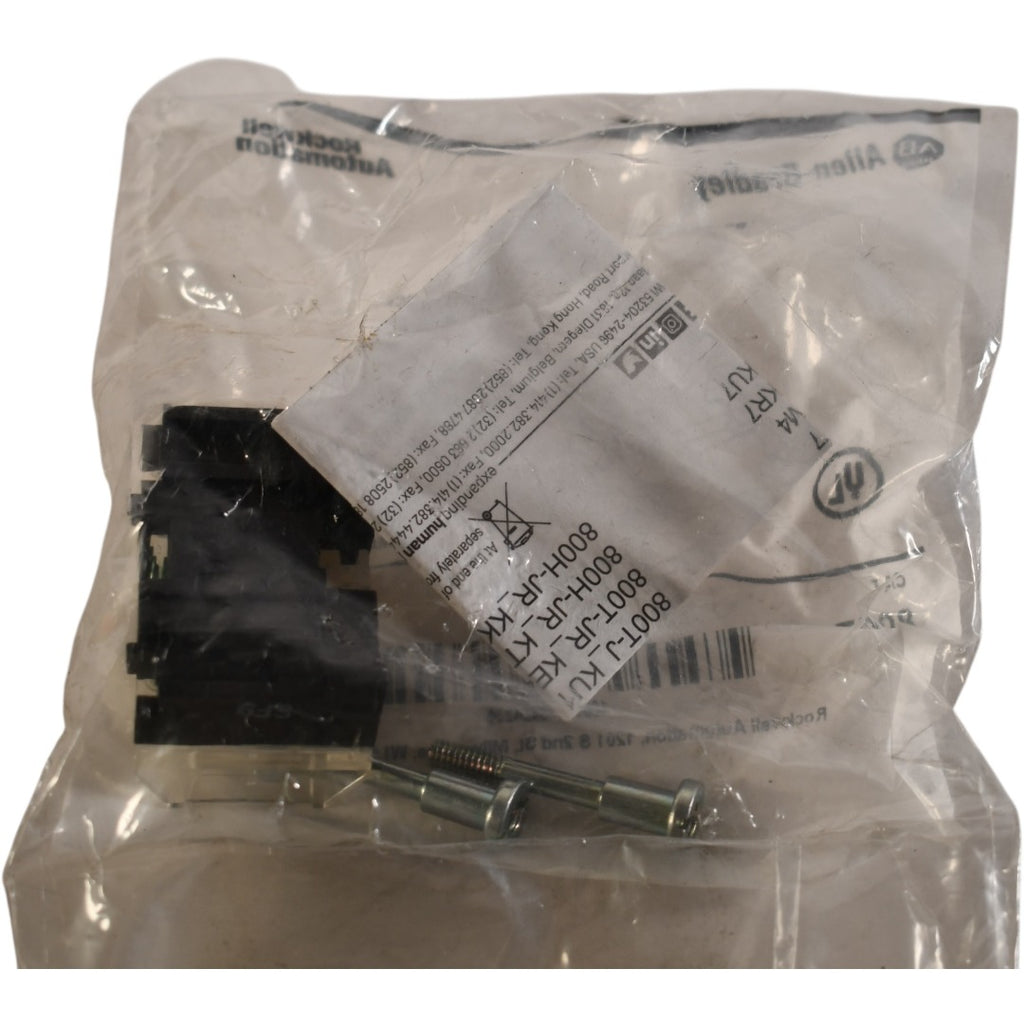 NEW Allen Bradley 800T-XA4 30mm Contact Block 2 N.C. Screw Mount