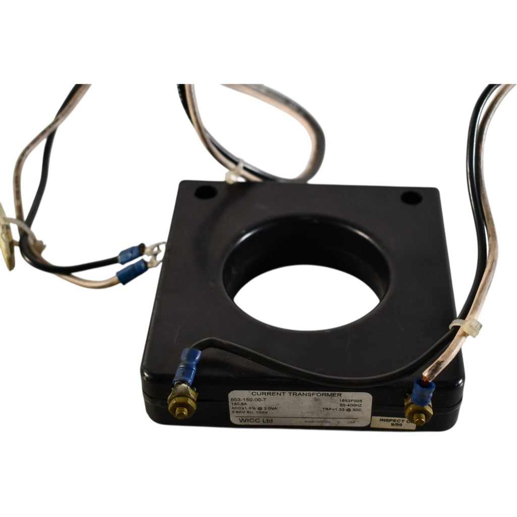 WICC 653-150-00-T Current Transformer 150:5A 50-400Hz