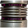R+W Bellows Coupling 7/8'' Bore 3-1/4'' OAL