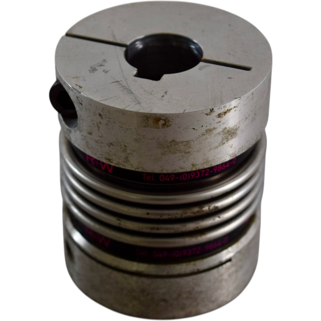 R+W Bellows Coupling 7/8'' Bore 3-1/4'' OAL