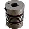 R+W Bellows Coupling 7/8'' Bore 3-1/4'' OAL