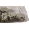 NEW 8x Harting 09200042711 Han A Female Insert 4-Pos Screw 10A 600V