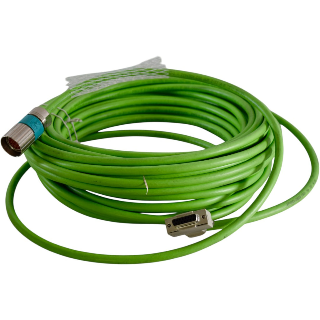 NEW Siemens 6FX8002-2AD00-1BK0 Signal Cable Pre-assembled M23 Connector Motion-Connect