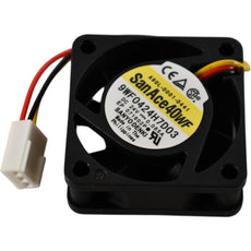 NEW Sanyo Denki 9WF0424H7D03 DC Cooling Fan 24V 0.085A 3-Wire 40x40x15mm