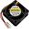 NEW Sanyo Denki 9WF0424H7D03 DC Cooling Fan 24V 0.085A 3-Wire 40x40x15mm