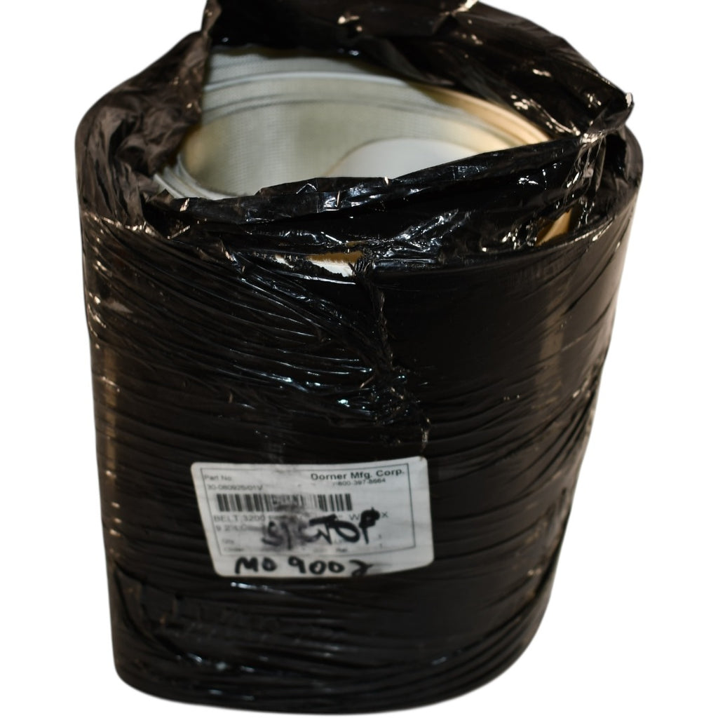 NEW Dorner 3200 Series Conveyor Belt 30-080925/01V 8''W x 9.2'L