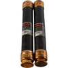 Lot of 2 NEW Bussmann FRS-R-5 Fusetron Class RK5 Fuses 5A 600V Time-Delay
