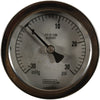 NEW Noshok 2-1/2'' Pressure Gauge -30 to 30 PSI