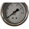 NEW 0-.6 MPa Pressure Gage 2-1/2'' 1/2'' NPT Back Mount