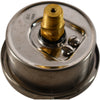 NEW 0-.6 MPa Pressure Gage 2-1/2'' 1/2'' NPT Back Mount