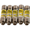 Lot of 5 NEW Bussmann LP-CC-8 Class CC Fuses 8A 600V Time-Delay Low-Peak
