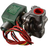 NEW ASCO 8214G20 Solenoid Valve 120/60AC 1/2'' NPT 2-Way NC Fuel Gas