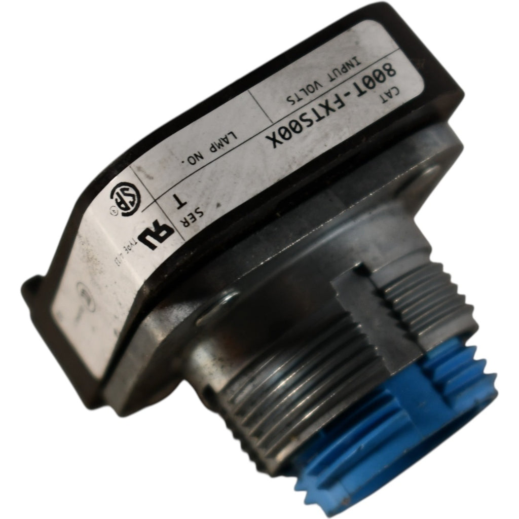 Allen Bradley 800T-FXT500X Pilot Light Housing Only 30.5mm NEMA Type 4/13