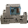 Allen Bradley 700-HN221 Series B Relay Socket w/ 700-HK36Z24 Relay 24VDC 6A