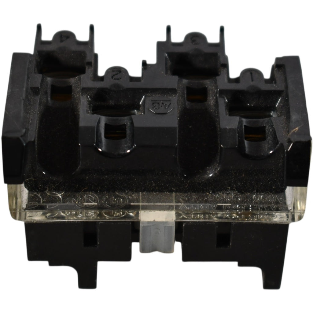 Allen Bradley 800TC-XA Contact Block Shallow 30mm 1NO 1NC Screw Terminals
